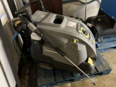 Karcher HDS 6/12c Diesel fired hot pressure washer 2016