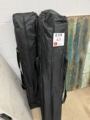 3 collapsible gazebos