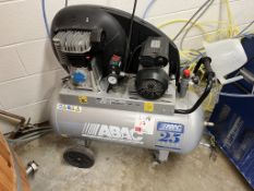 ABAC Pro A29B90CM3UK Receiver mounted mobile compressor 2016