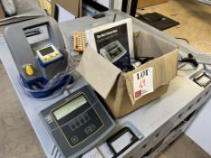 YSI 5100 Dissolved oxygen meter and temperature probe