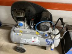 ABAC Pro A29B90CM3UK Receiver mounted mobile compressor 2016