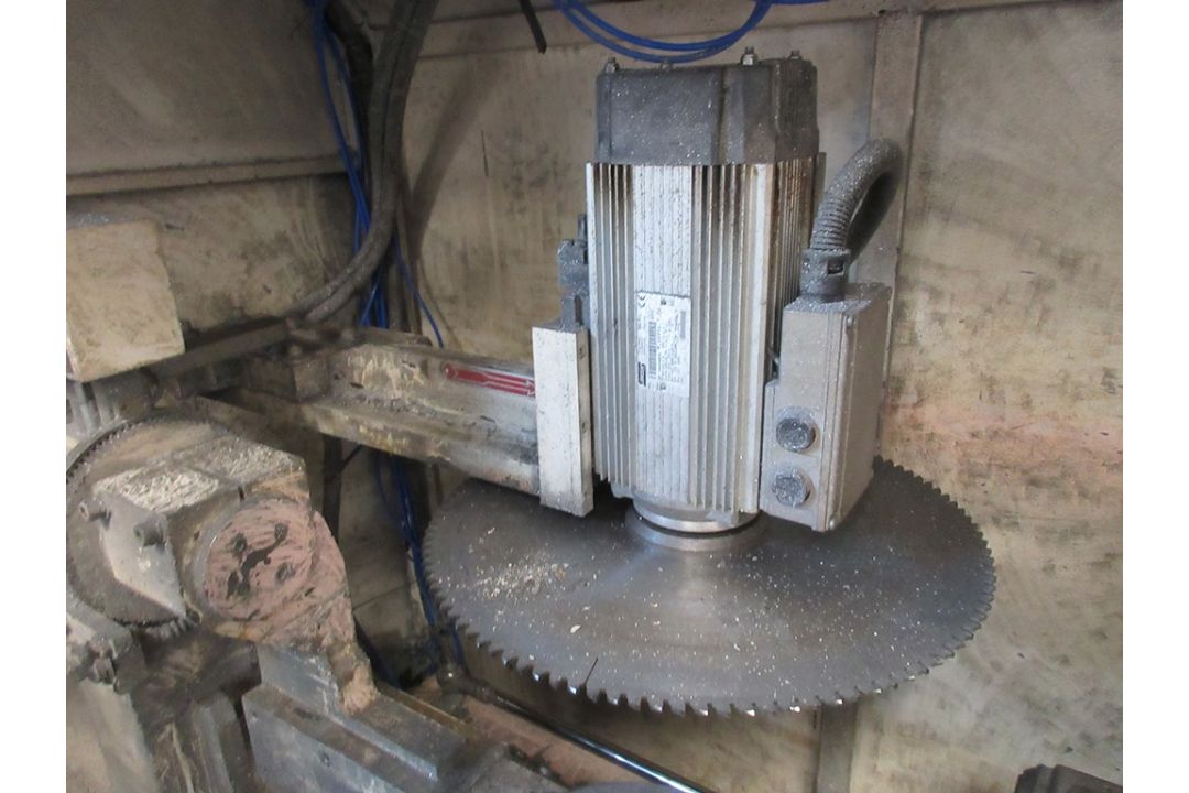 Shinde Kingtool Aluminium Door &Window Machining Alumaster Notch saw (2007) - Image 7 of 11