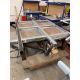 Five various steel frame workbenches - Image 1 of 3