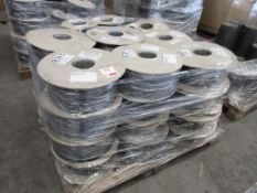 Three pallets of associated beading reels