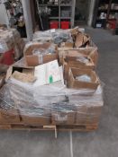 Two pallets of associated window fittings