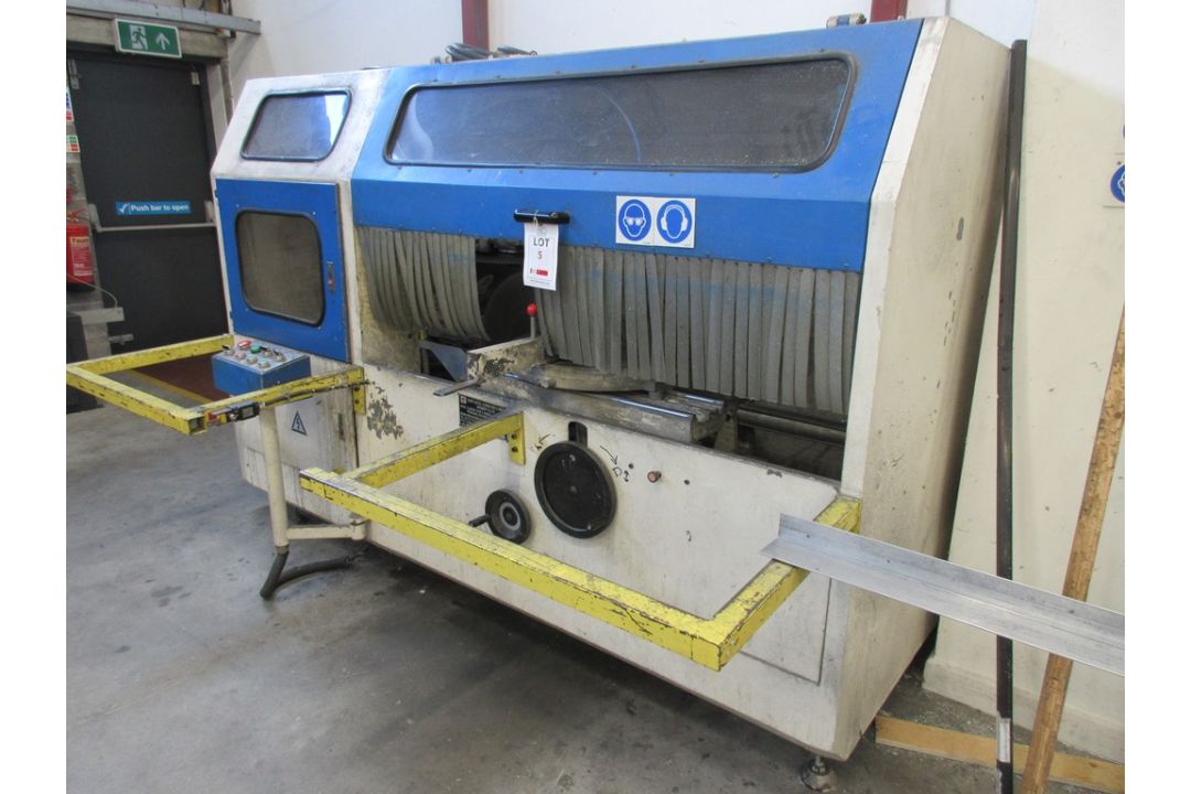 Shinde Kingtool Aluminium Door &Window Machining Alumaster Notch saw (2007) - Image 3 of 11