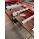 Five various steel frame workbenches - Image 2 of 3