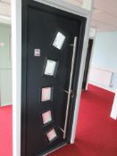 Composite showroom door
