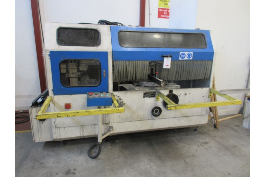 Shinde Kingtool Aluminium Door &Window Machining Alumaster Notch saw (2007) - Image 2 of 11