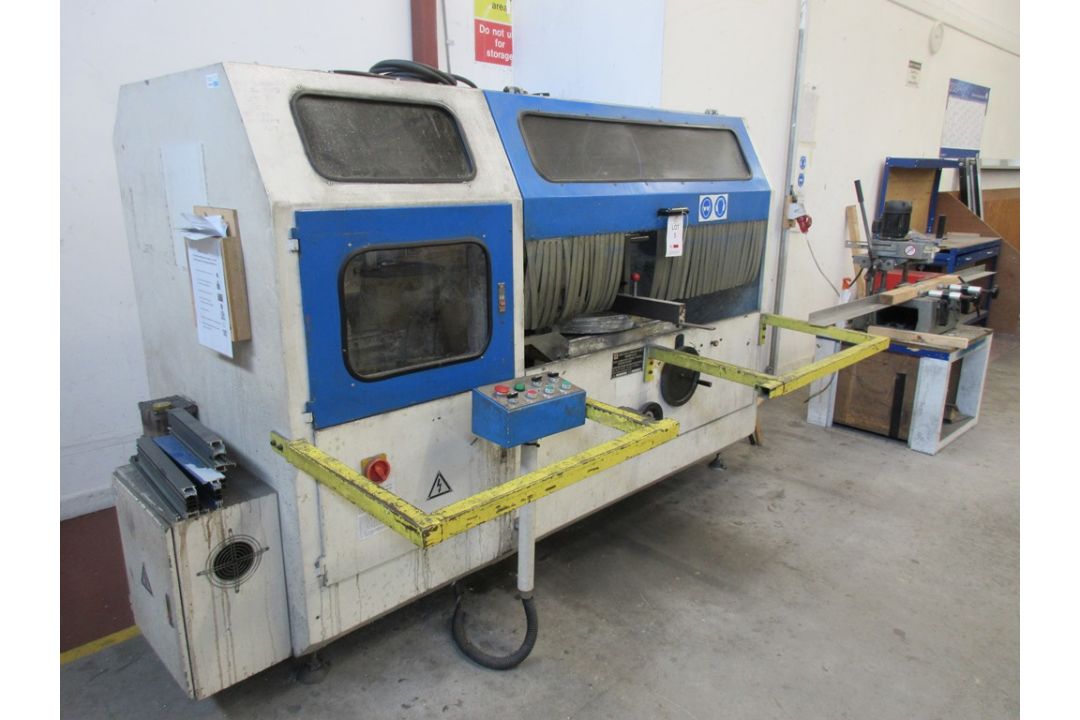 Shinde Kingtool Aluminium Door &Window Machining Alumaster Notch saw (2007) - Image 1 of 11