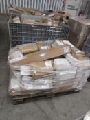Three pallets of associated window fittings