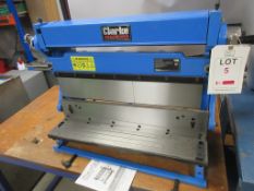 Clarke SBR610 Metalworker on bench