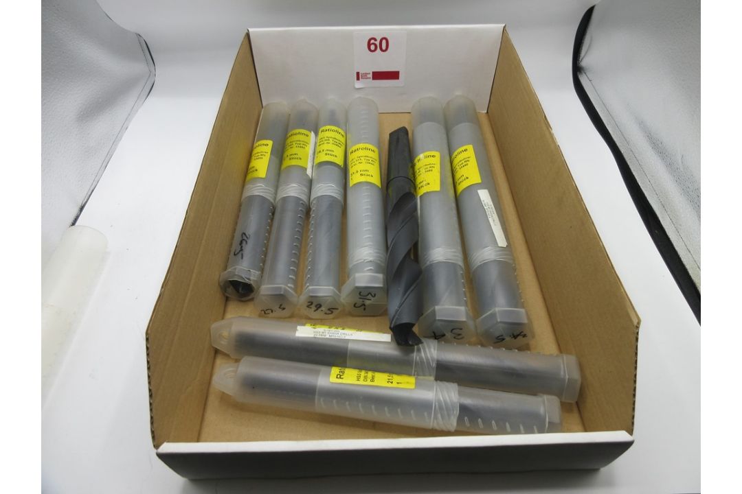 Morse taper shank drills metric - Image 1 of 2