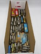 Ball nosed milling cutters