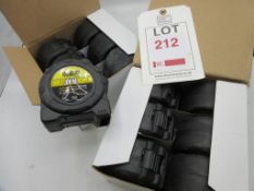 Twelve 6 metre tapes