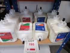 Ten 1 Litre hand care cream