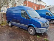 Volkswagen Crafter Vehicle (2012)