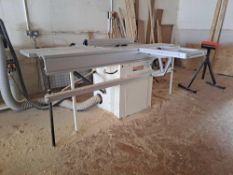 Axminster SK-2505S-L Saw bench (06/2005)