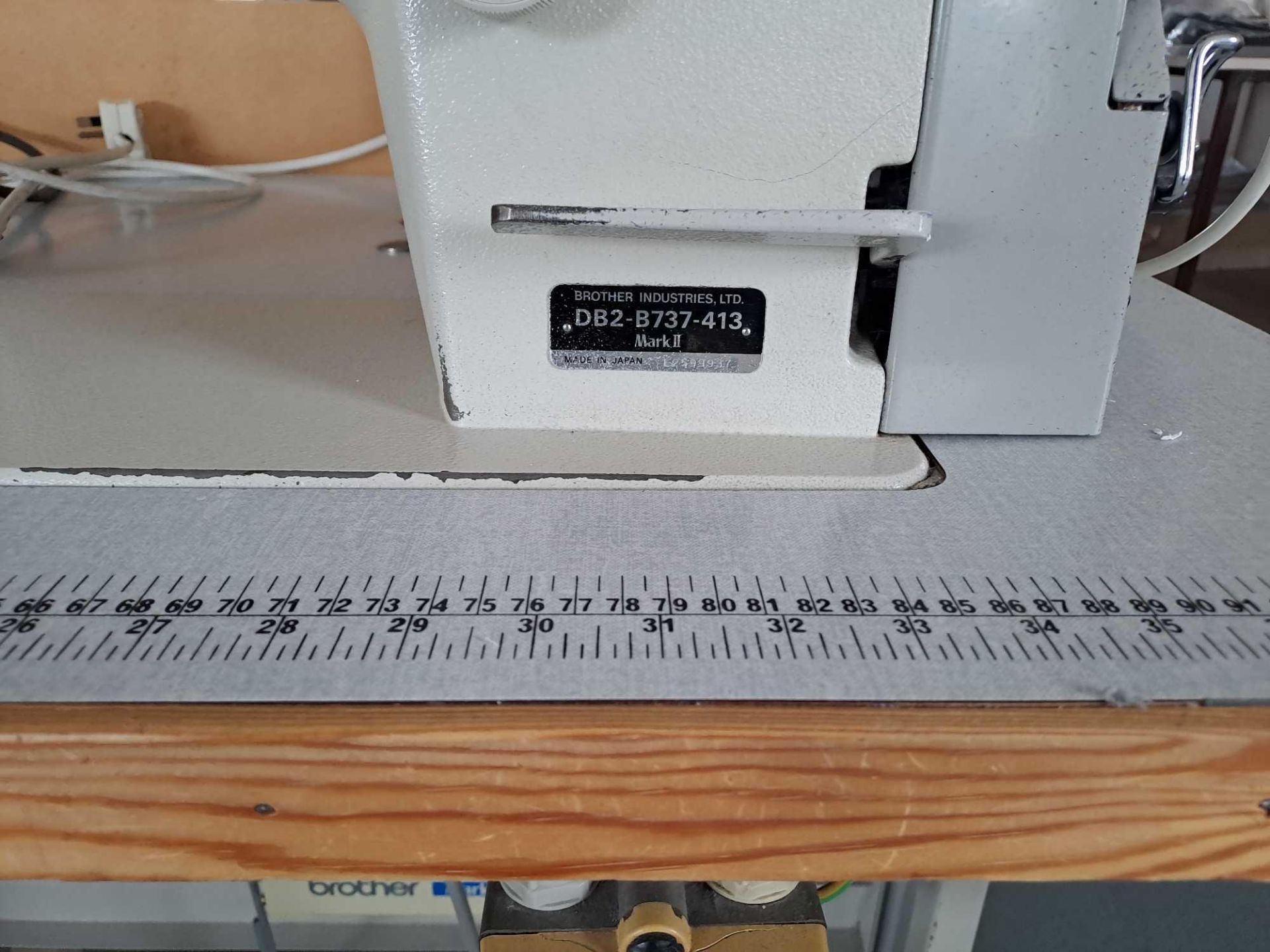 Brother DB2-B737-413 Sewing Machine - Image 3 of 6