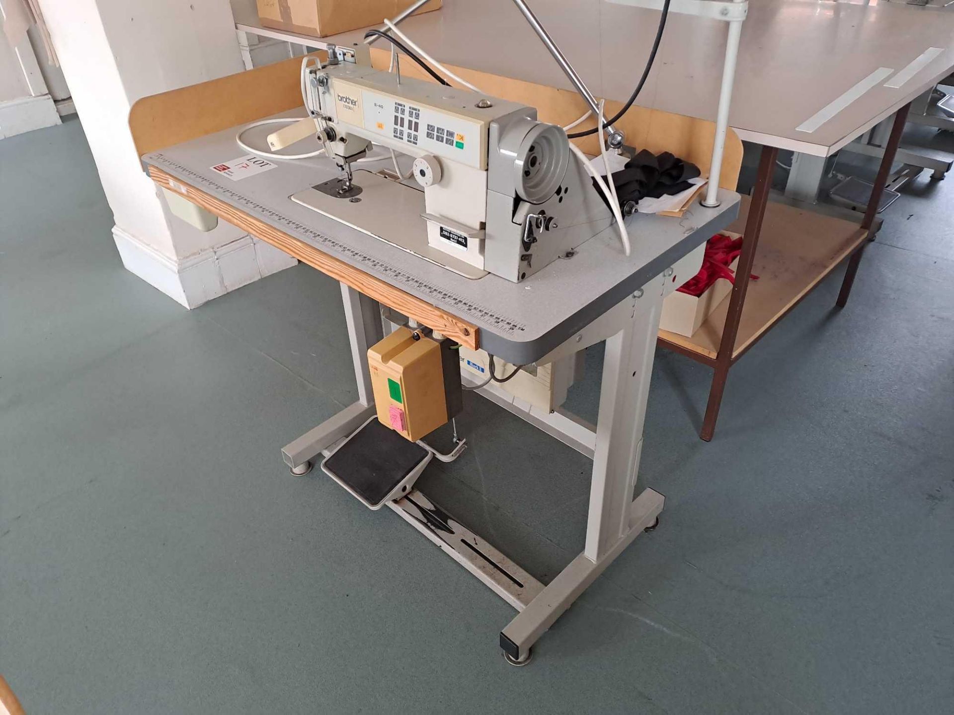 Brother DB2-B737-413 Sewing Machine - Image 4 of 6