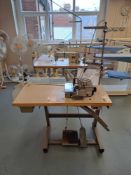 Mauser Spezial 516-4-27 Overlocker Sewing Machine