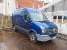 Volkswagen Crafter Vehicle (2012)
