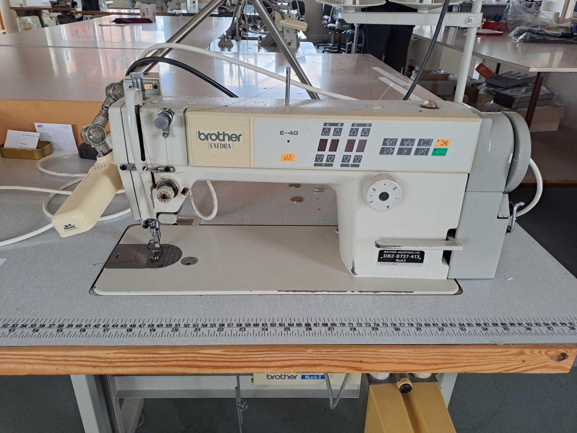 Brother DB2-B737-413 Sewing Machine - Image 2 of 6