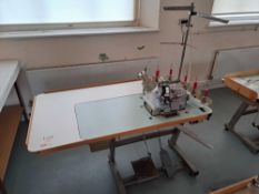 Mauser Spezial 516-4-26 Overlocker Sewing Machine