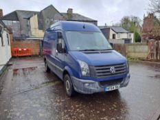 Volkswagen Crafter Vehicle (2014)