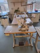 Brother P551701 Overlocker Sewing Machine