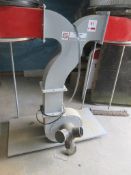 Holzmann Absauganlage ABS 38809 mobile 2-bag dust collector