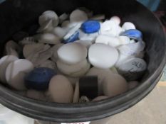Large quantity of assorted optical lens moulds