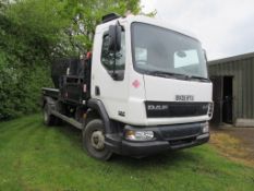 DAF FA LF45.150 7.5T Hotbox (01/04/2005)