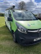 Vauxhall Vivaro 2900 Ecoflex 1.6Cdti L1H1 SWB Panel Van, 88bhp (27/02/2015)