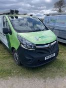 Vauxhall Vivaro 2900 Ecoflex 1.6Cdti L1H1 SWB Panel Van, 88bhp (05/03/2015)