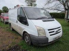 Ford Transit T300 2.2Tdci SWB Panel Van, 84bhp (17/02/2007)