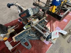 Bosch Professional GCM 12D bench top mitre cross-cut saw, 240v