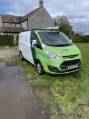 Ford Transit Custom 270 Ltd E-Tech 2.2Tdci L1H1 SWB Panel Van, 123bhp (31/07/2014)