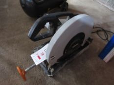 Evolution Rage 2 355mm multi-purpose cut-off saw, 240v