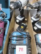 Makita DHP453 cordless drill