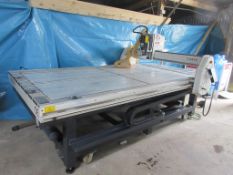 AXYZ Camtech 27 mini bridge type single spindle CNC router (2011)