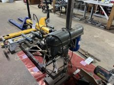 Meddings bench top pillar drill, 240v