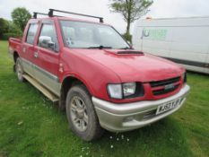 Isuzu RODEO Sport 2.5Td Lwb Double Cab Pick Up, 101bhp (03/09/2003)