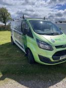 Ford Transit Custom 290 2.0Tdci L1H1 SWB Panel Van, 103bhp (12/05/2017)