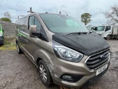 Ford Transit Custom 300 Limited 2.0dci Ecoblue L2H1 LWB Panel Van, 129bhp (30/08/2019)