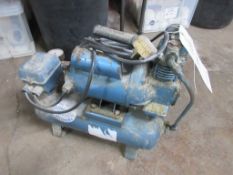 Broomwade portable compressor, 240v