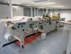 S R double R controls pouch production line