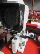 Nikon PL-2 optical projection focimeter, 240v