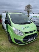 Ford Transit Custom 270 Trend 2.0Tdci L1H1 SWB Panel Van, 129bhp (23/07/2017)