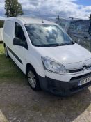 Citroen Berlingo 625 LX Airdream 1.6Hdi L1H1 Car derived Van, 91bhp (11/08/2014)